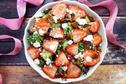 Strawberry and Bacon Salad