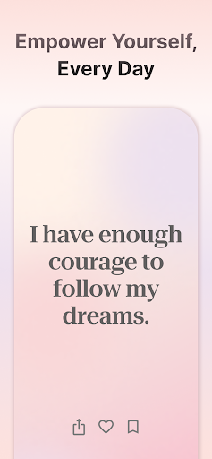 Screenshot I am - Positive Affirmations