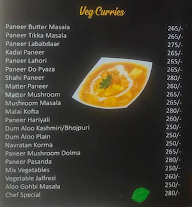 Anant Food menu 5