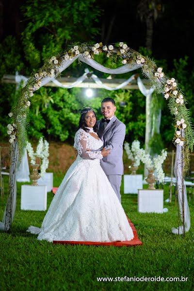 Fotógrafo de casamento Stefanio Deroide (stefanioderoide). Foto de 26 de outubro 2021