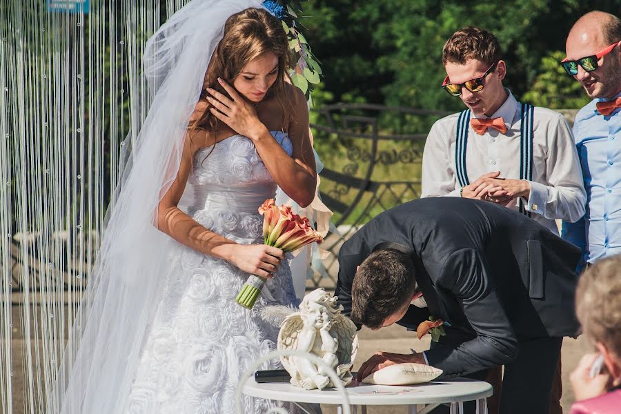 Svatební fotograf Denis Ganenko (finix). Fotografie z 7.srpna 2014