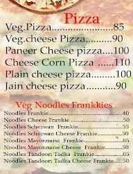 Nanaji's Fast Food menu 2