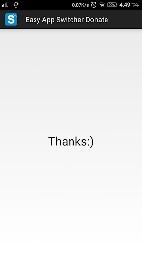 EAS: Easy App Switcher Donate