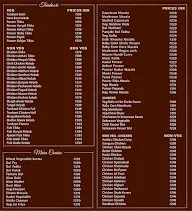 Nag Multi Cuisine Restaurant & Banquets menu 2