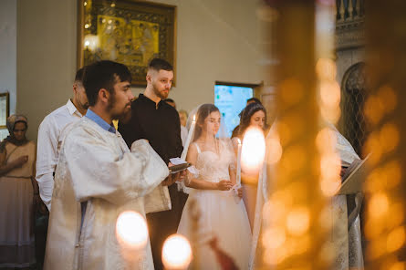 Fotografo di matrimoni Anastasiya Cvetkova (luckyones). Foto del 17 aprile 2019