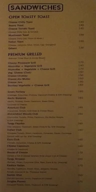 Choice Snack Bar menu 2