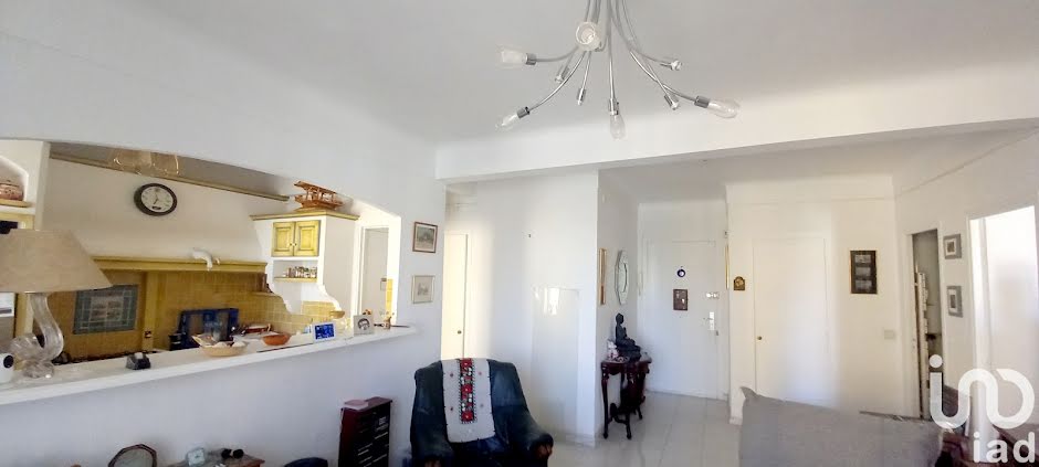 Vente appartement 2 pièces 50 m² à Nice (06000), 255 000 €