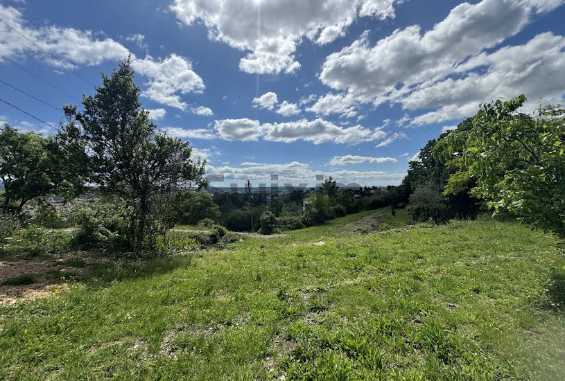  Vente Terrain à bâtir - 1 482m² à Alès (30100) 