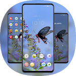 Cover Image of Baixar Flower theme Butterfly on flower 2.0.50 APK