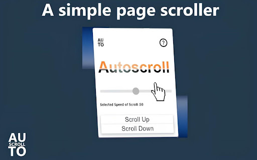 Autoscroll : Automatic Page Scrolling