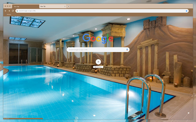 Modern pool chrome extension