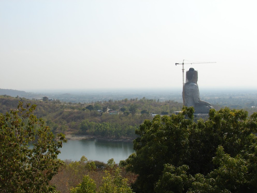 site des 3 bouddhas - monywa