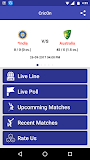 CricOn- Cricket live score faster than t