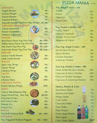 Chacha Ka Pizza menu 2