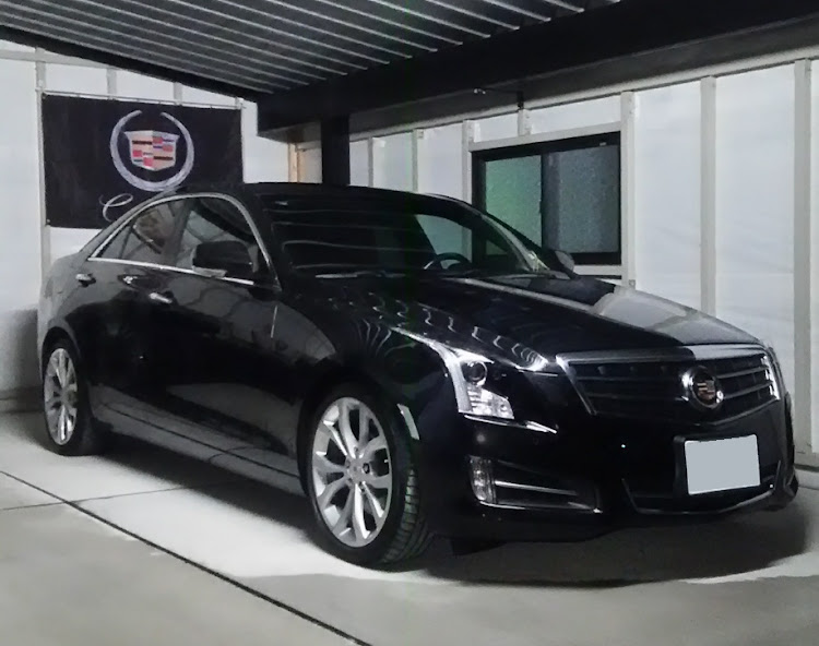 ATS セダンの過去所有車紹介・自己満足の極みに関するカスタム事例の投稿画像1枚目