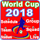 Download World Cup 2018 Schedule For PC Windows and Mac 1.0