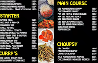 Street Life Food Corner menu 1