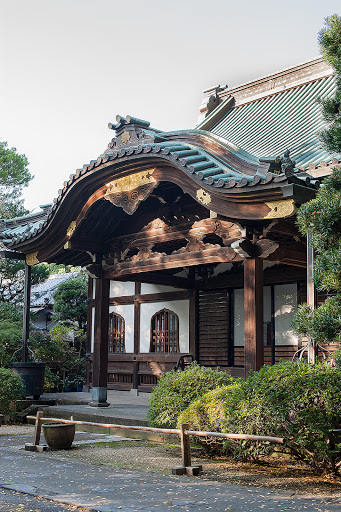 妙本寺・本堂