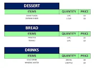 Tandoor-E-Mughalai menu 1