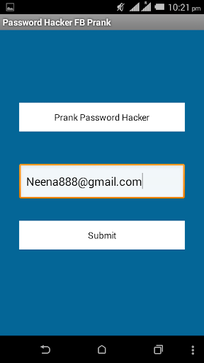 Password hacker fb prank