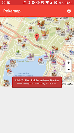 PokeMap - Pokemon Go Map