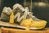 the apartment x new balance 574 “mustard dip”