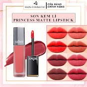 [Chính Hãng] Son Kem Lì Seimy - Princess Lipstick Matte - Kháng Nước, Nhiều Dưỡng, Dùng An Toàn Cho Bà Bầu