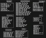 Greasy Spoon menu 1