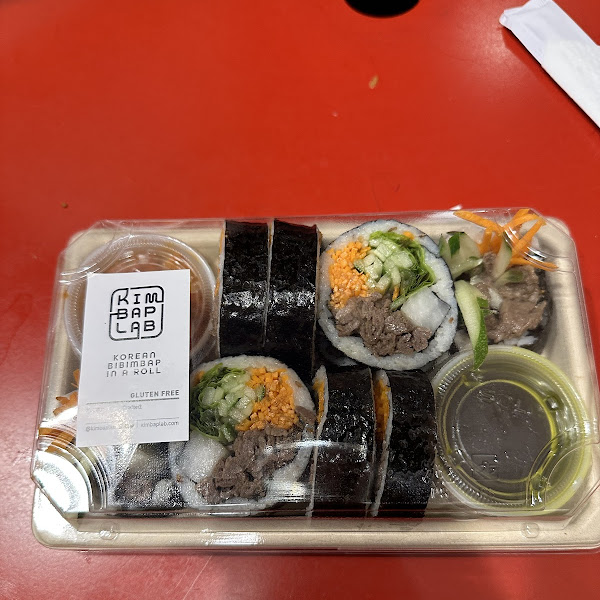 my bulgogi kimbap !