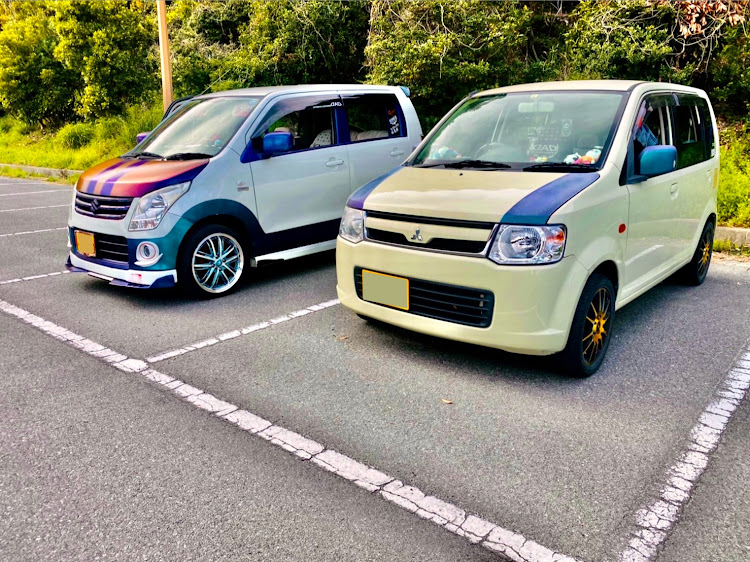 ワゴンRのめっちゃお久しぶりです・長期連休までもう少し・いわき市サンマリーナMT・フーガが見たい‼️・龍穣会MTに関するカスタム事例の投稿画像2枚目