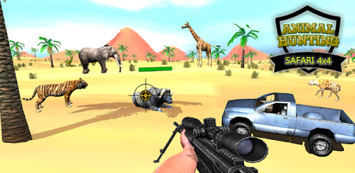 Animals Hunting 4x4 Safari 3D