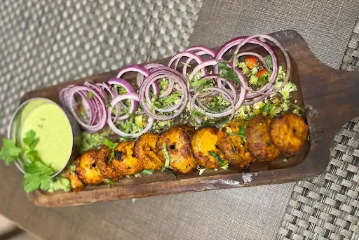 Tandoori Mushroom Tikka [10 Pieces]