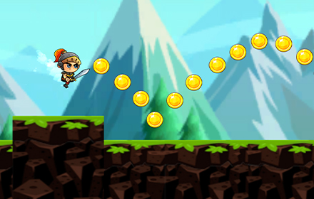 Warrior And Coins Game Preview image 0