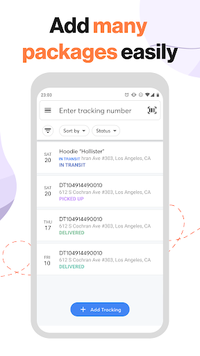Package Tracker – Track USPS, UPS, FedEx, DHL...