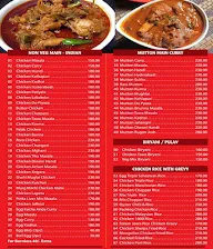 Bamboo Family Restaurant menu 3