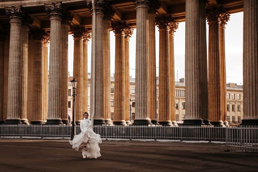 Fotografo di matrimoni Aleksandra Egorova (aleksa0105). Foto del 4 maggio 2020