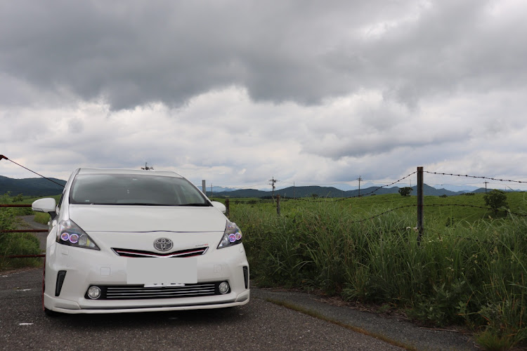 プリウスαのカメラ練習　上手くいかない　その内・阿蘇も今日は蒸し暑い　明日には梅雨入りかな？に関するカスタム事例の投稿画像4枚目