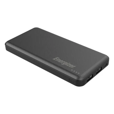 Sạc dự phòng Energizer 10,000mAh /3.7V Li-Polymer - UE10053BK