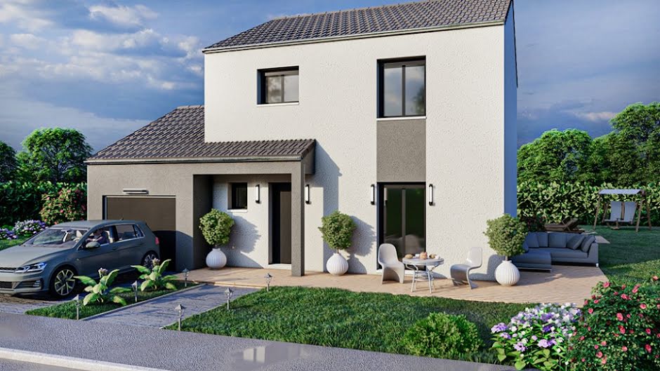 Vente maison neuve 4 pièces 101 m² à Tomblaine (54510), 329 000 €