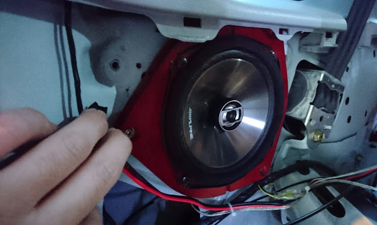 bBのDIY・カーオーディオDIY・オーディオ取付・bB・scion xbに関するカスタム事例の投稿画像1枚目