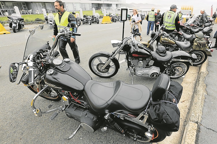 There is a biker camaraderie that is difficult to explain, the writer says.