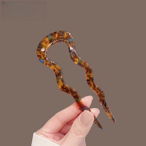 Title 2, High-grade Acetic Acid U-shaped Hair Pin New Ch...