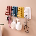 Móc Treo Đồ Hình Cây Thông 4 Nhánh