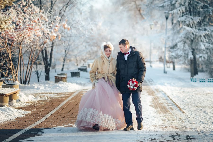 Wedding photographer Andrey Kozyakov (matadoromsk). Photo of 19 December 2017