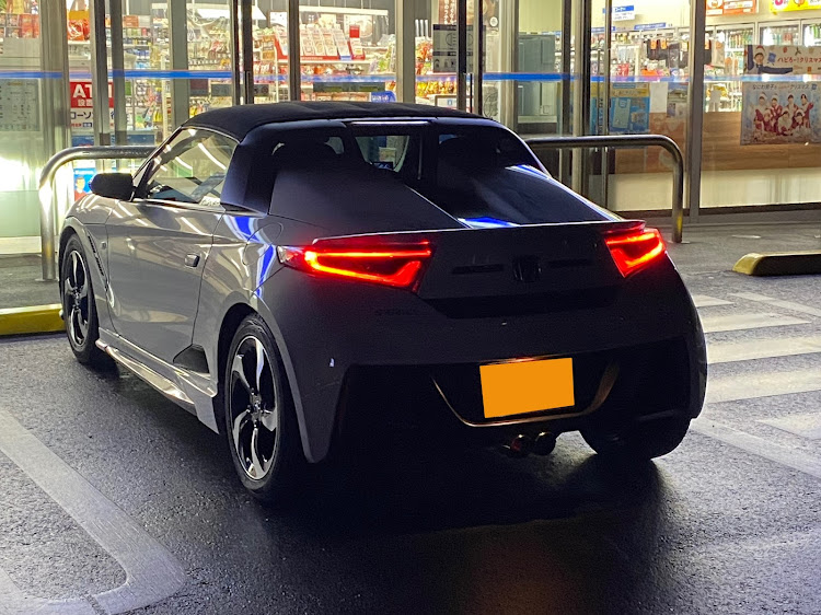 S660の年末までラストスパート・やはりハイブリッドは凄い！・比べるまでも無い・雪が降ってきた・コロナウィルス終息を願うに関するカスタム事例の投稿画像1枚目