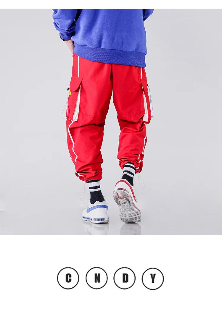 Title 17, Chaopai Street casual overalls voor heren, stre...