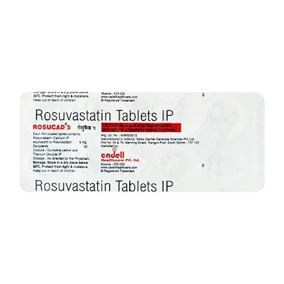 Rosucad 5mg Tablet 10's