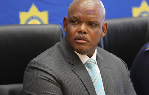 The state has withdrawn its corruption case against former acting national police commissioner Khomotso.