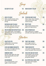 Modern Cafe menu 6