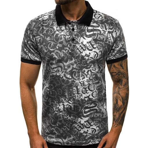Title 5, Cross-Border Hot-Selling Mens POLO Shirt Sport...